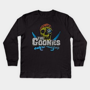 The Goonies *El Tuerto Willy* Kids Long Sleeve T-Shirt